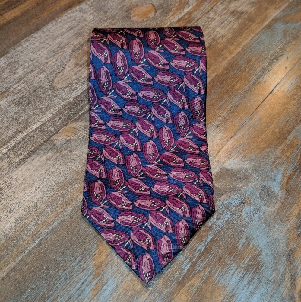 Christian Dior silk tie